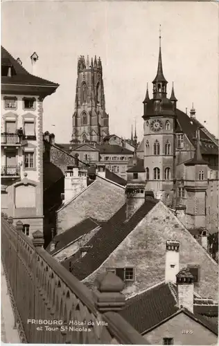 Fribourg - Hotel de Ville -139652