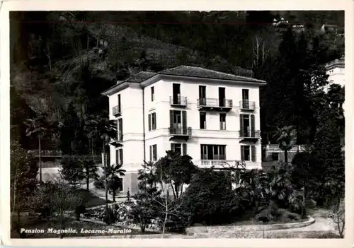 Locarno - Muralto - Pension Magnolta -140592