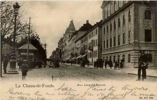 La Chaux de Fonds - Rue Leopold Robert -139680