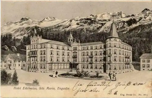 Sils Maria - Hotel Eselweiss -138514