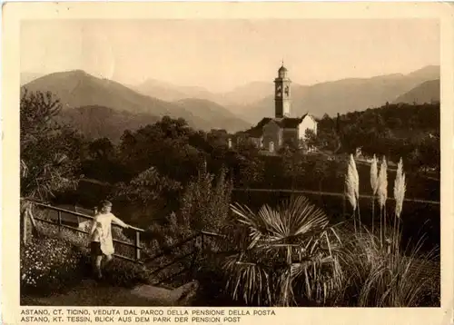 Astano - blick aus dem Park -140596