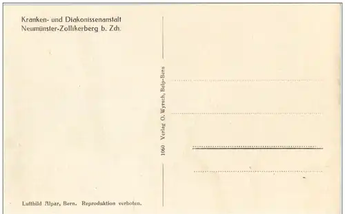 Zollikerberg - Diakonissenanstalt Neumündster -138182