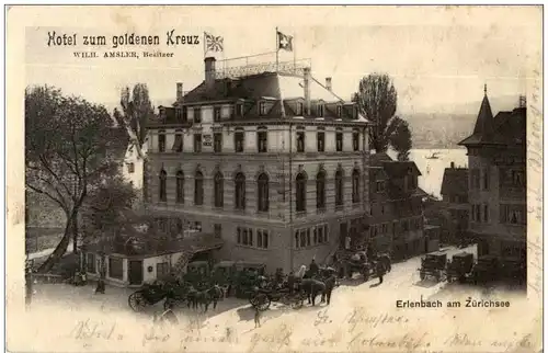 Erlenbach am Zürichsee - Hotel zum goldenen Kreuz -138204