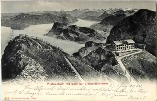 Pilatus Kulm -140718