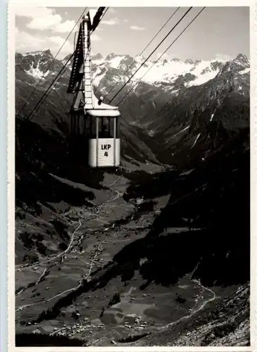 Klosters Gotschnagrat Parsenn - Luftseilbahn -140478