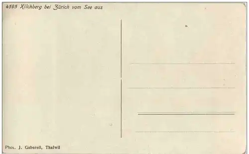 Kilchberg bei Zürich -138252