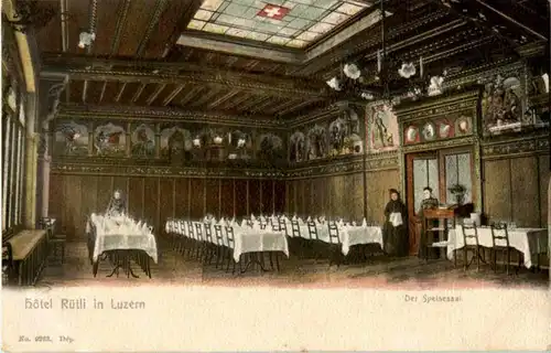 Luzern - Hotel Rütli -140748