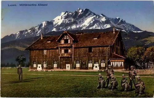 Luzern - Militärkantine Allmend -140764