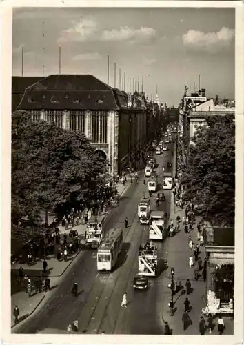 Berlin - Blick in die Leipziger Strasse -140280