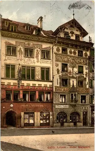Luzern - Hotel Metzgern -140866