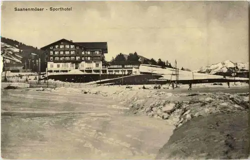 Saanenmöser - Sporthotel -139290