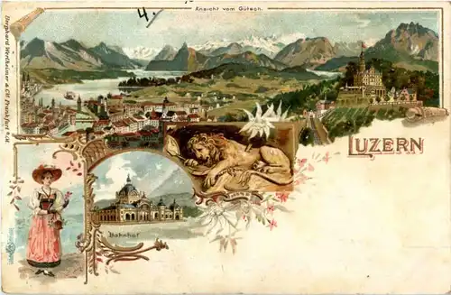 Luzern - Litho -140870