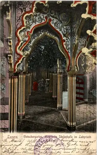 Luzern - Gletschergarten -140914