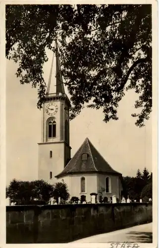 Stäfa - Reformierte Kirche -139332