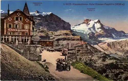 Klausenstrasse - Hotel Klausen Passhöhe -139882