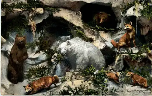 Luzern - Gletschergarten -139360