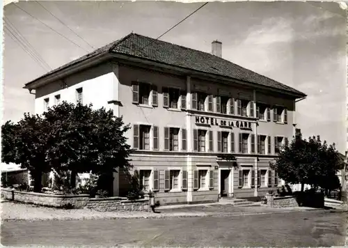 Saignelegier - Hotel de la Gare -140642