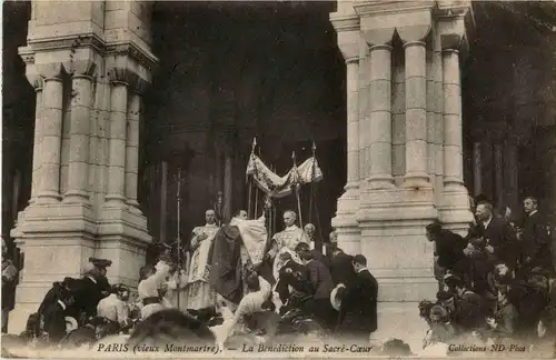 Paris - Le Benediction au Sacre Coeur -10206