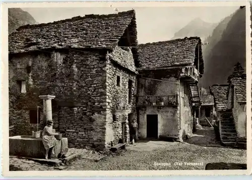 Sonogno - Val Verzasca -140462