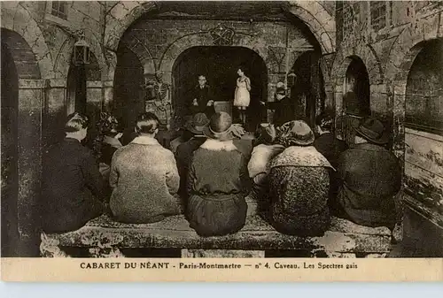 Paris - Cabaret du Neant - Montmartre -10258