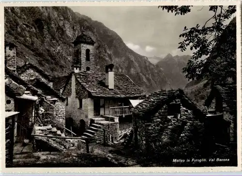 Motivo in Foroglio - Val Bavona -140488