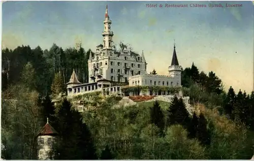 Luzern - Hotel Gütsch -140746