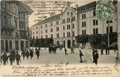 Luzern - Kaserne -140766