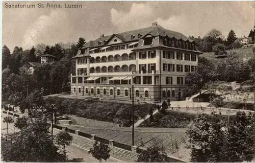 Luzern - Sanatorium St. Anna -141020
