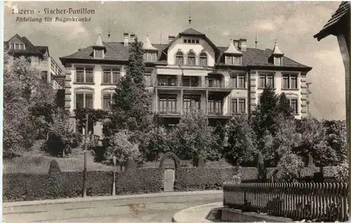 Luzern - Fischer Pavillon -140788