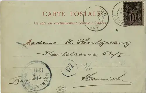 Lyon - Le Palace de Justice -10344