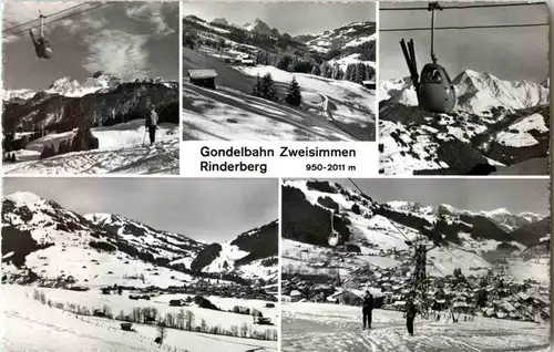 Zweisimmen - Gondelbahn -139514