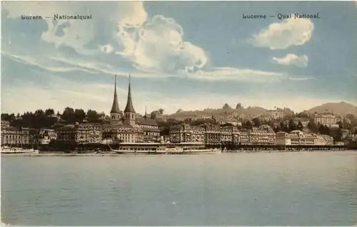 Luzern - Nationalquai -140814