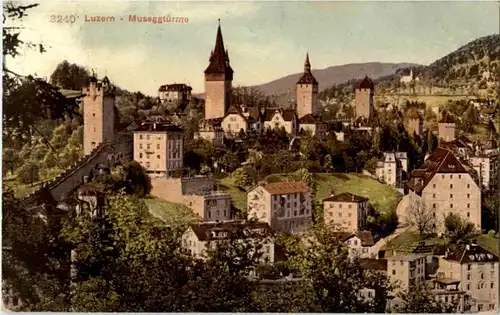 Luzern - Museggtürme -140842