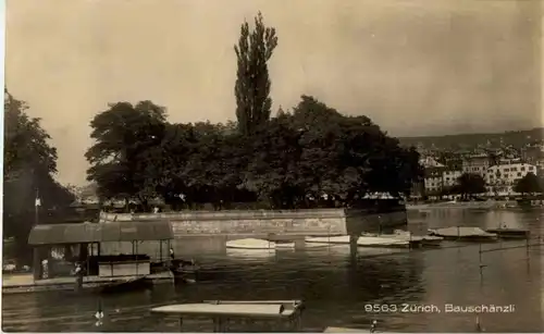 Zürich - Bauschänzli -139596