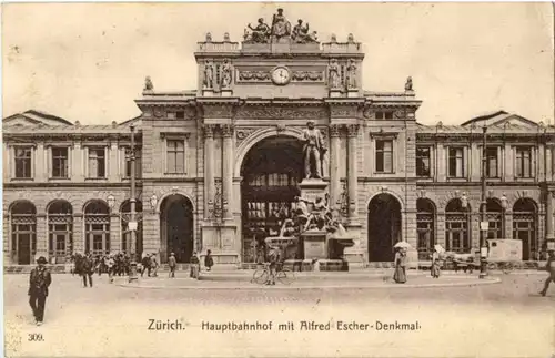 Zürich - Hauptbahnhof -139610
