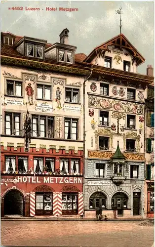 Luzern - Hotel Metzgern -140868