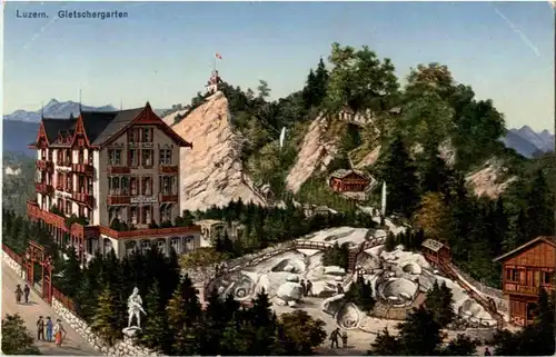 Luzern - Gletschergarten -140892