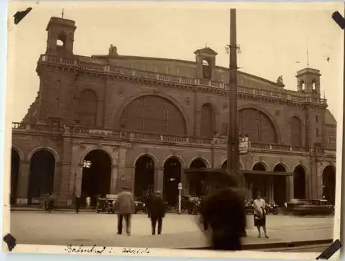 Zürich - Bahnhof - Photo -139616