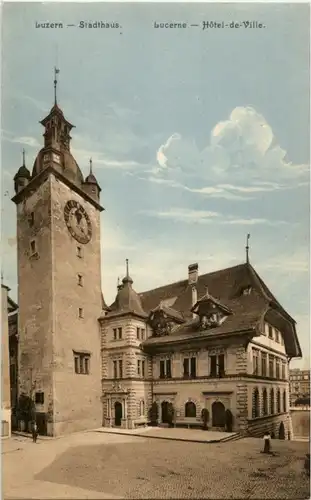 Luzern - Stadthaus -140936