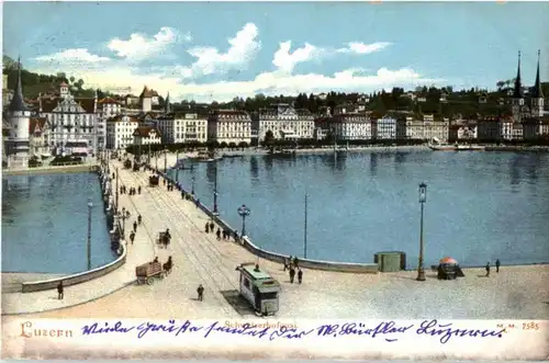 Luzern - Schweizerhofquai -141186