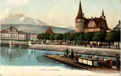 Luzern - und Pilatus -141182