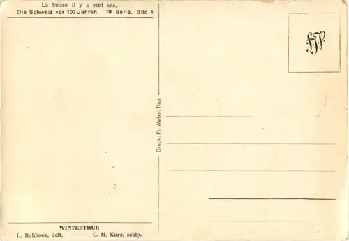 Winterthur vor 100 Jahren -140654