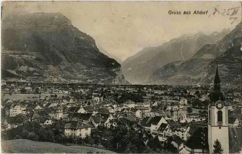 Gruss aus Altdorf -139036