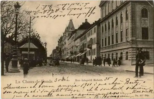 La Chaux de Fonds - Rue Leopold Robert -139678