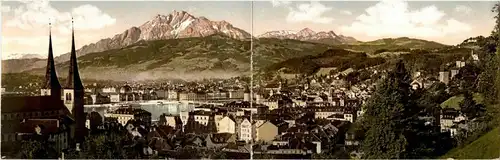Luzern - Klappkarte -140702