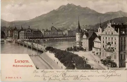 Luzern - Schwanenplatz -139074