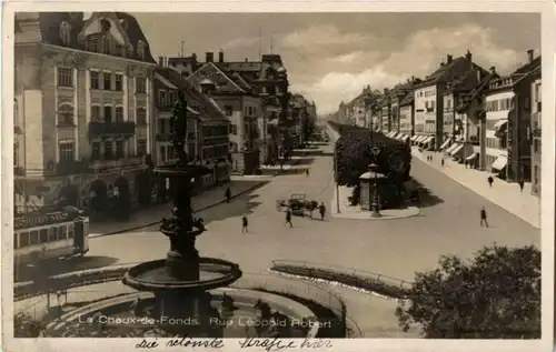 La Chaux de Fonds - Rue Leopold Robert -139684