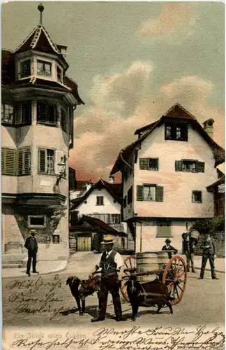 Luzern - Milchkarren -141260