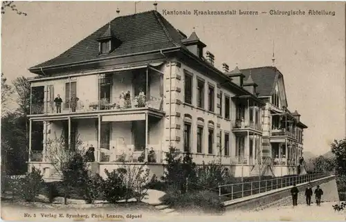 Luzern - Kantonale Krankenanstalt -141022