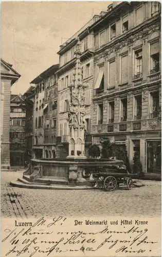 Luzern - Weinmarkt -141048